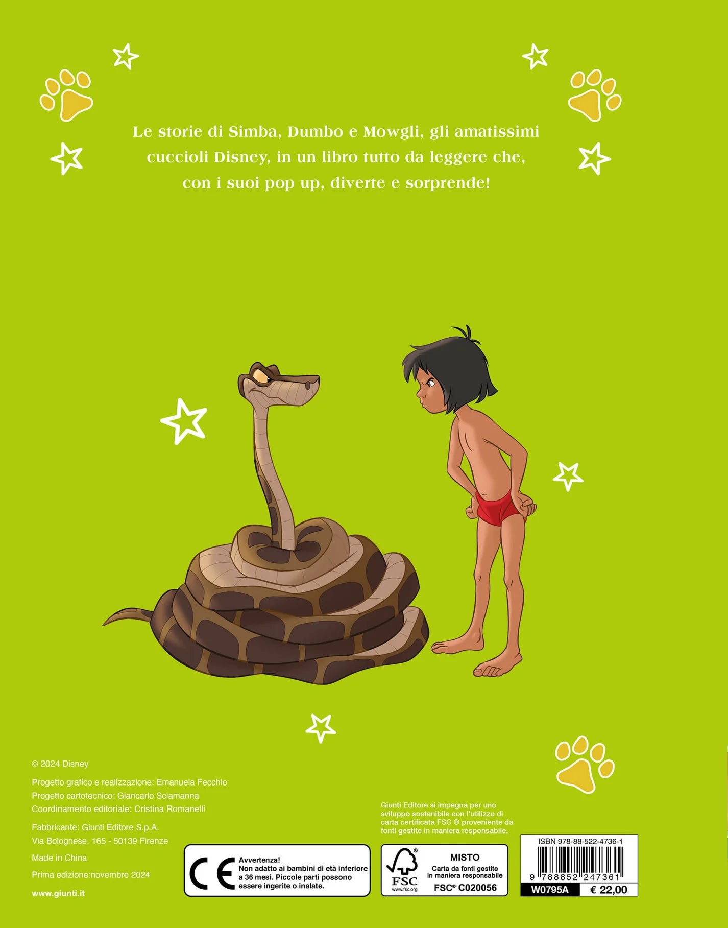 Disney Animals Libro Pop-up