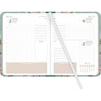 ALPHA EDITION - Agenda 2026, Daily Journal Hummingbird