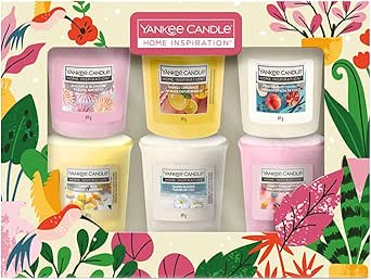 Yankee Candle Home Inspiration - Set di 6 candele votive