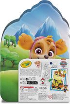 Valigetta colori & adesivi paw patrol crayola