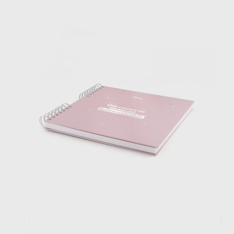 Album foto - Qui conservo momenti indimenticabili