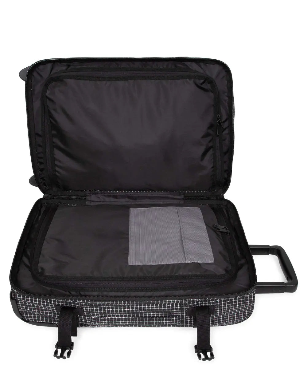 Eastpack trolley nero/bianco