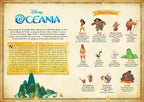Vaiana Mappe in puzzle Leggi&Gioca
