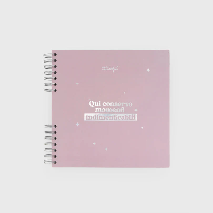 Album foto - Qui conservo momenti indimenticabili