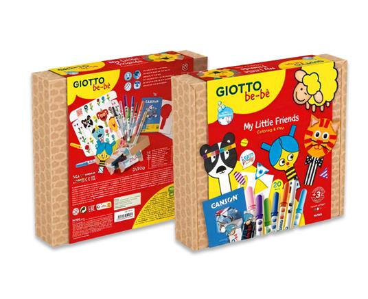 Giotto Be-Be' My Little Friends - Novità