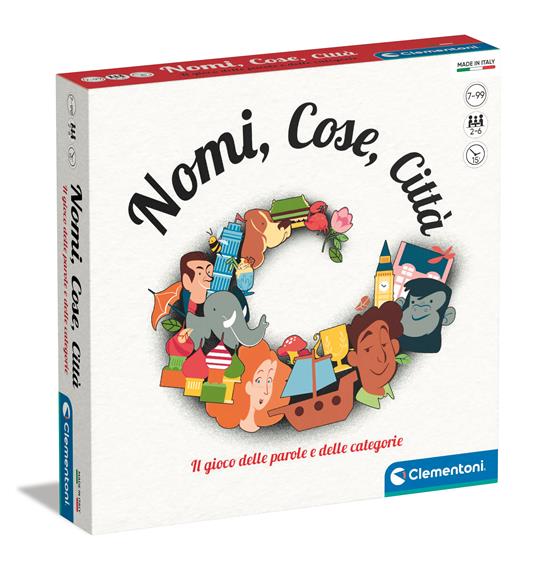 Nomi, Cose, Città - Gioco da tavolo
