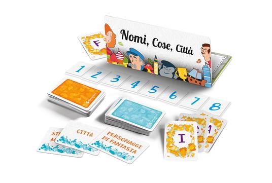 Nomi, Cose, Città - Gioco da tavolo