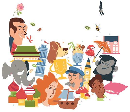 Nomi, Cose, Città - Gioco da tavolo