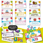 Lisciani: Carotina - Gli Utilissimi Lettere E Parole