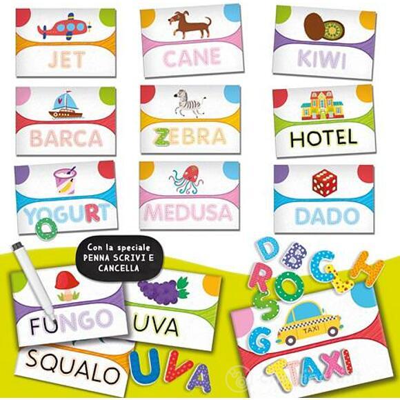 Lisciani: Carotina - Gli Utilissimi Lettere E Parole