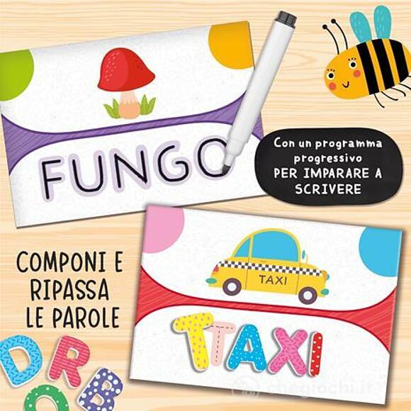 Lisciani: Carotina - Gli Utilissimi Lettere E Parole