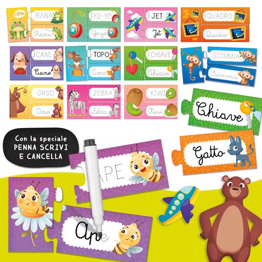 Carotina Gli Utilissimi Laboratorio Leggo e Scrivo