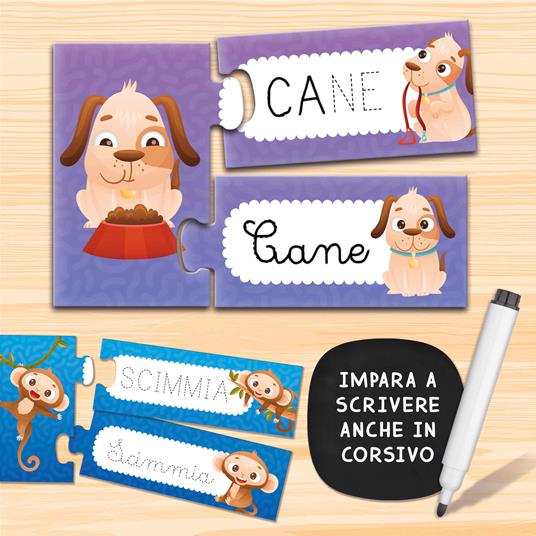 Carotina Gli Utilissimi Laboratorio Leggo e Scrivo