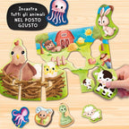 Lisciani: Carotina - Gli Utilissimi Giochiamo Con Gli Animali