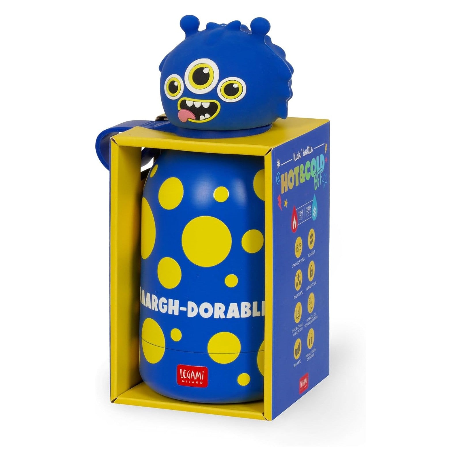 Borraccia termica per bambini Kids Bottle Monster