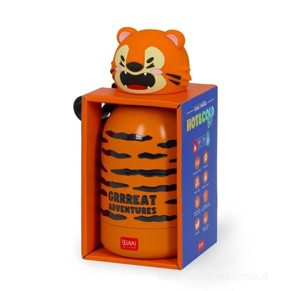 Borraccia termica per bambini Kids Bottle Tiger