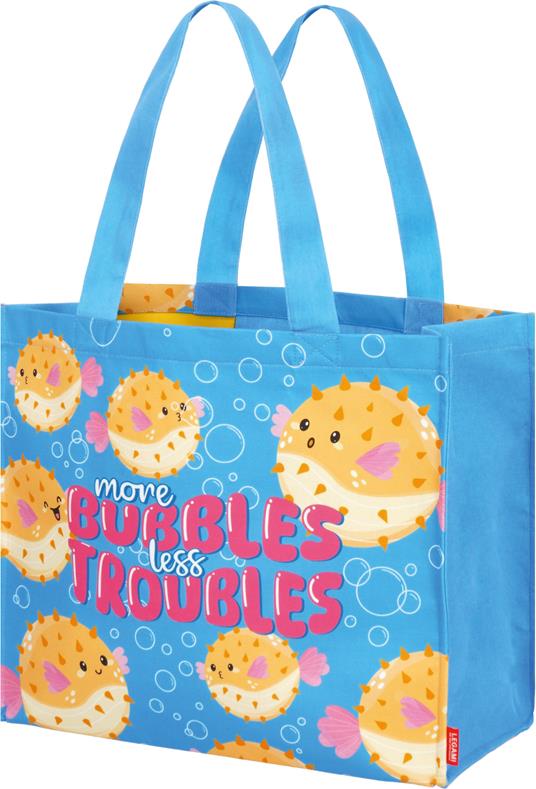 Borsa Da Spiaggia Legami Pufferfish