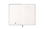 Agenda giornaliera Moleskine 2026, 12 mesi, Large, Copertina rigida, Nero