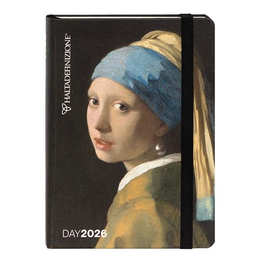 AGENDA 12 MESI 2026 GIORNALIERA - HALTADEFINIZIONE ORECCHINO