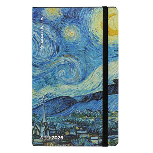 AGENDA 12 MESI 2026 GIORNALIERA - HALTADEFINIZIONE NOTTE