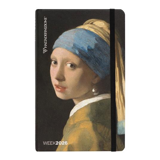 AGENDA 12 MESI 2026 GIORNALIERA - HALTADEFINIZIONE ORECCHINO