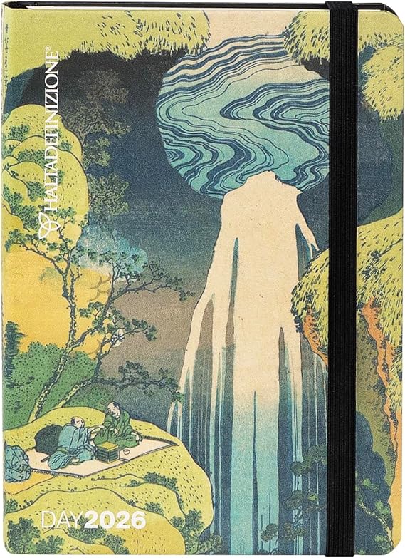 AGENDA 12 MESI 2026 MINI GIORNALIERA - HALTADEFINIZIONE AMIDA FALLS