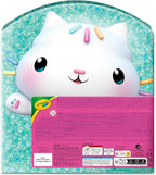 Valigetta creativa gabby's dollhouse crayola