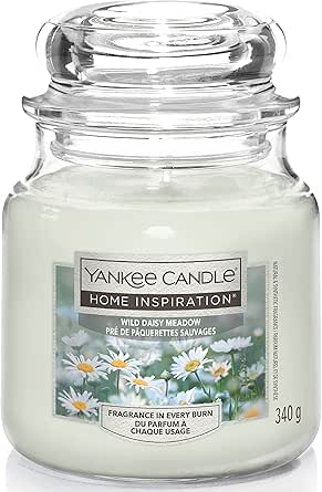 YANKEE CANDLE- Wild Daisy Meadow