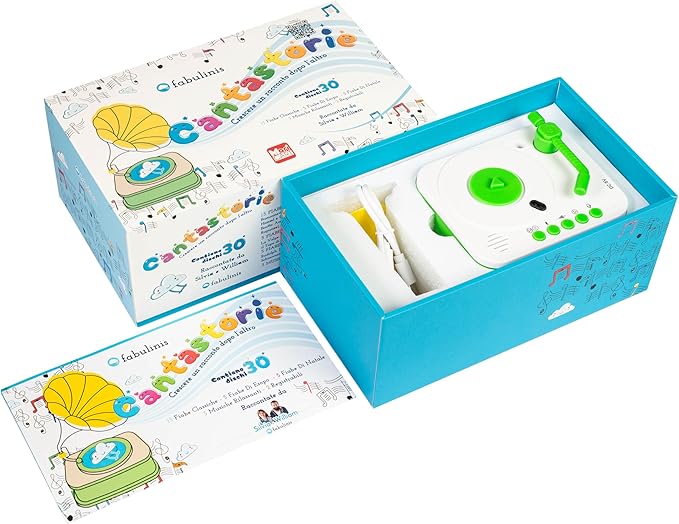 Cantastorie Fabulinis