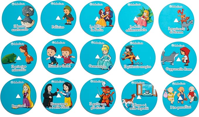 Cantastorie Fabulinis