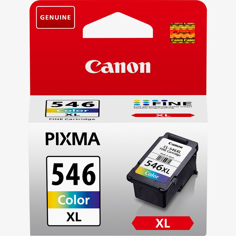 Cartuccia Canon CL 546XL Colori