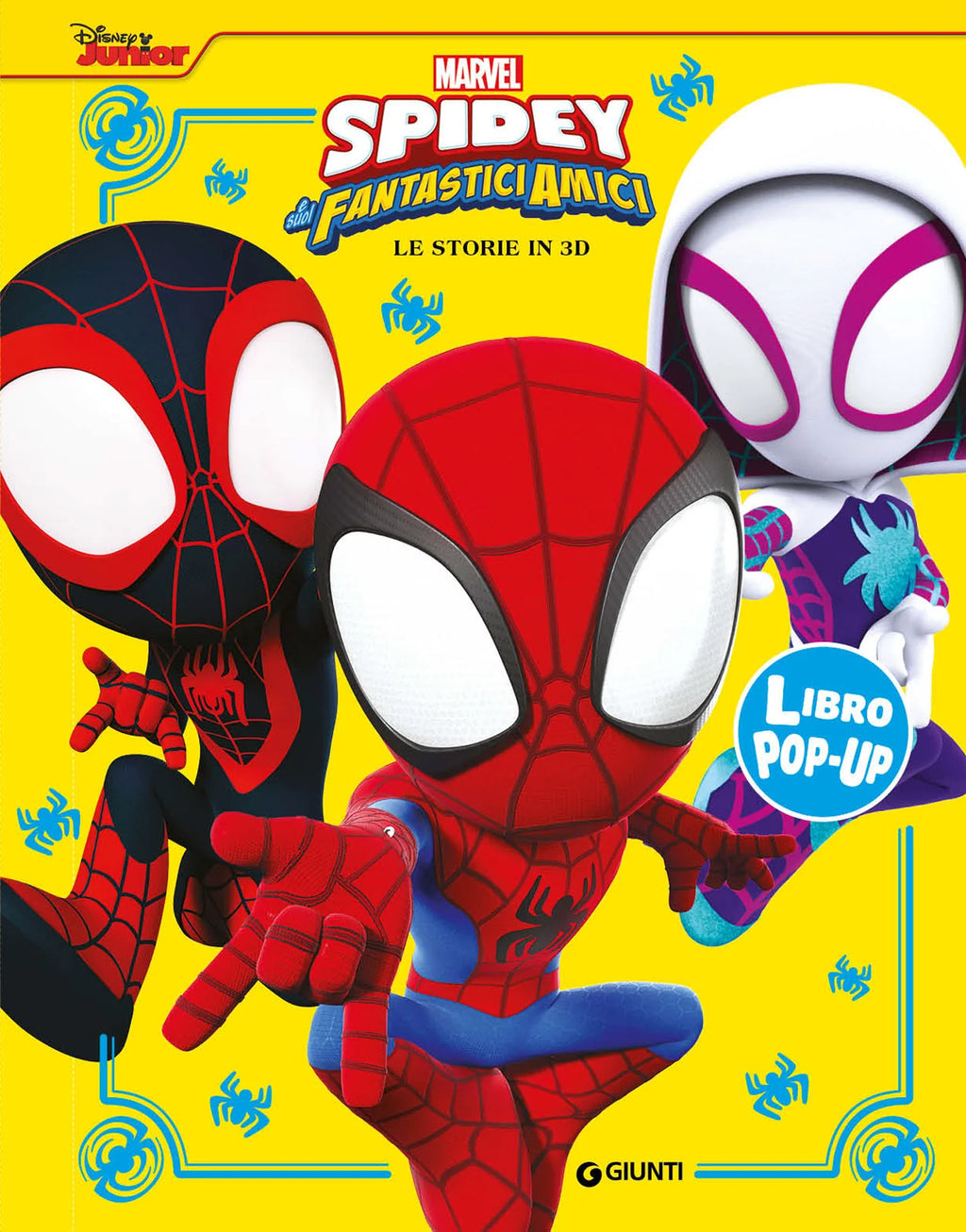 Spidey Libro Pop-up