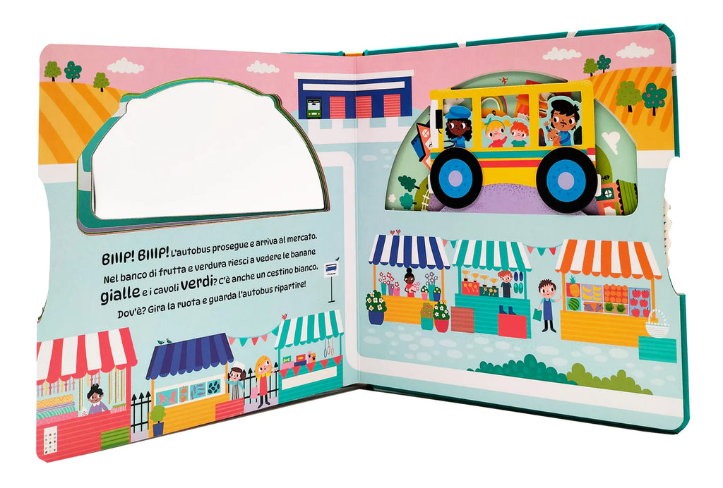 Gira gira. La città