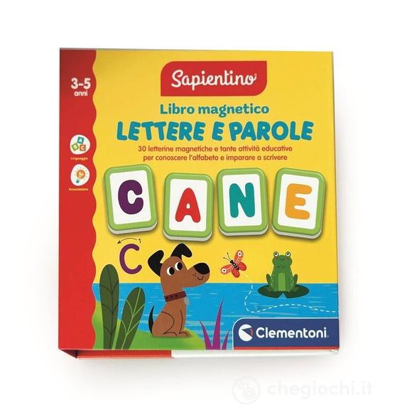 Sapientino Libro Magnetico: Lettere E Parole