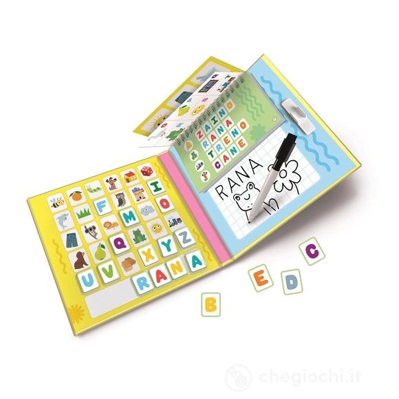 Sapientino Libro Magnetico: Lettere E Parole