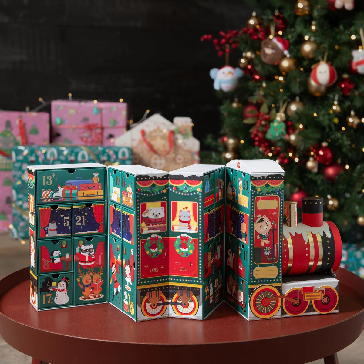 Calendario dell'Avvento Legami