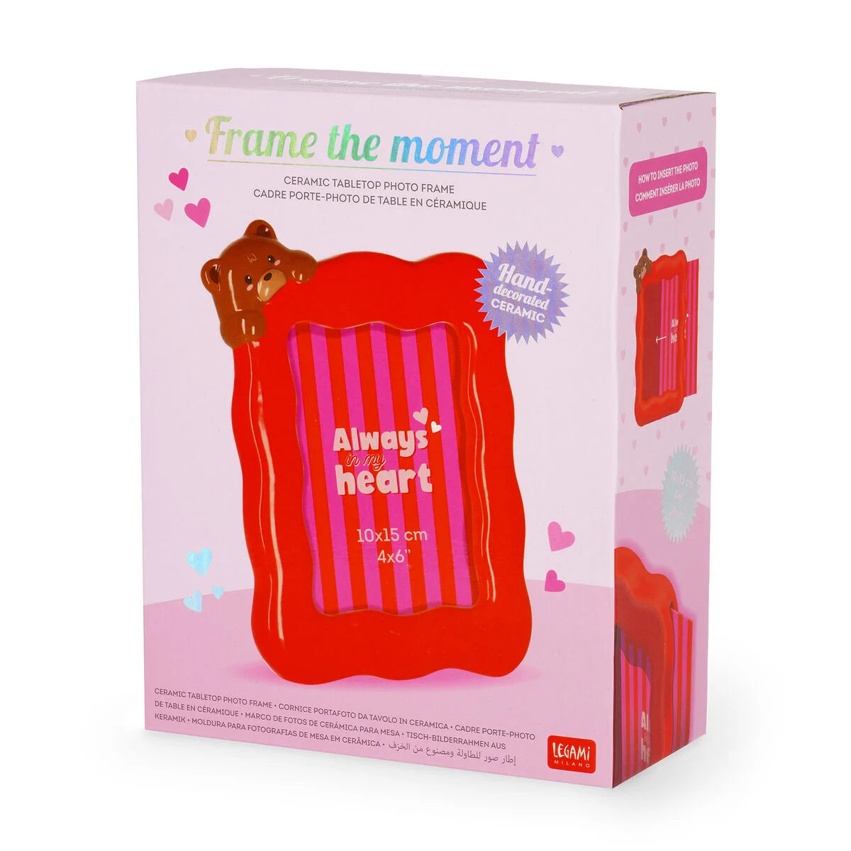 Cornice Portafoto da Tavolo - Frame the Moment