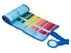 Astuccio portapastelli a rotolo SSC Napoli – 50 pastelli