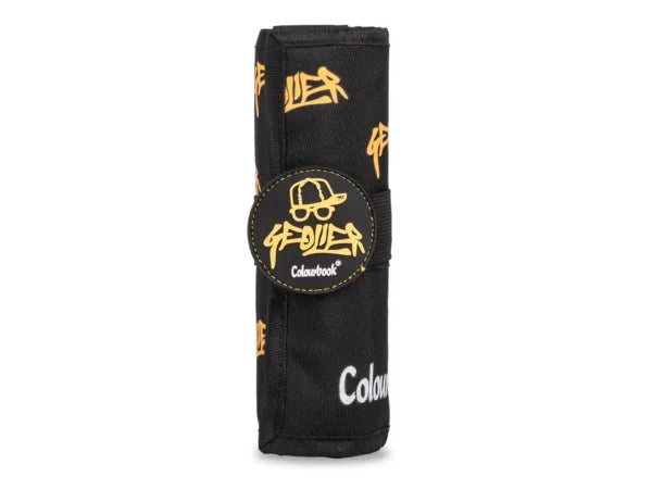 Astuccio portapastelli a rotolo Geolier – 24 pastelli