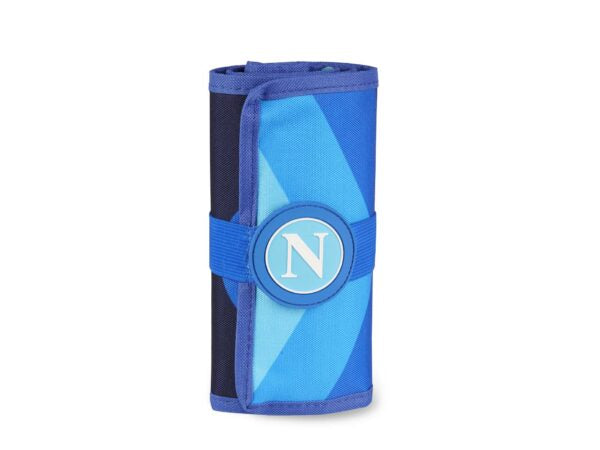 Astuccio portapastelli a rotolo SSC Napoli – 50 pastelli