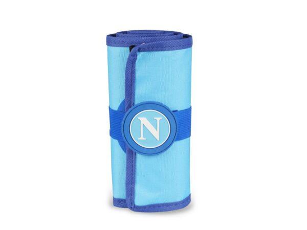 Astuccio portapastelli a rotolo SSC Napoli – 50 pastelli