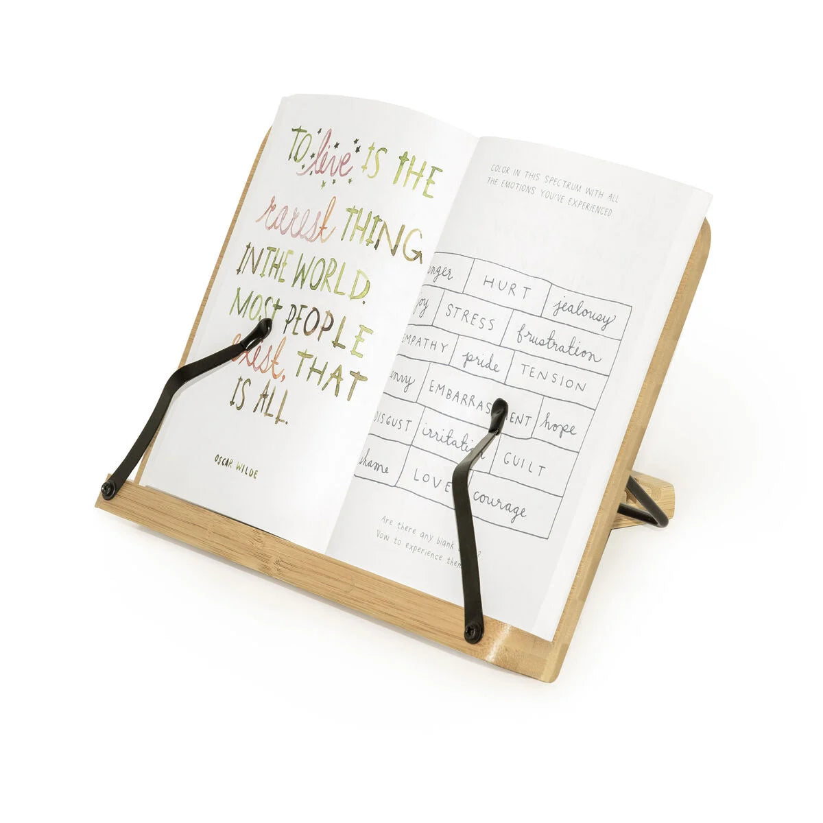 Leggio Pieghevole in Bamboo