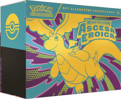 Pokemon - Ascesa Eroica (Set Allenatore Fuoriclasse, IT)