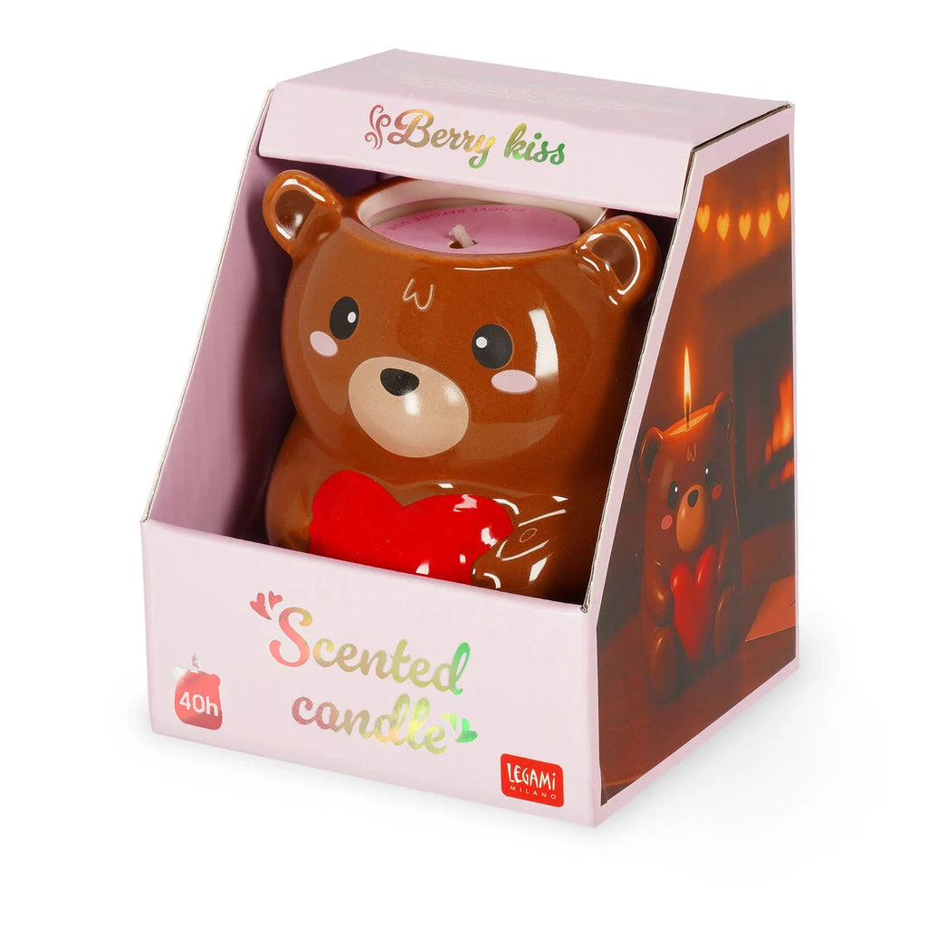 Candela Profumata Love is in the Air - Teddy Bear - Scented Candle
