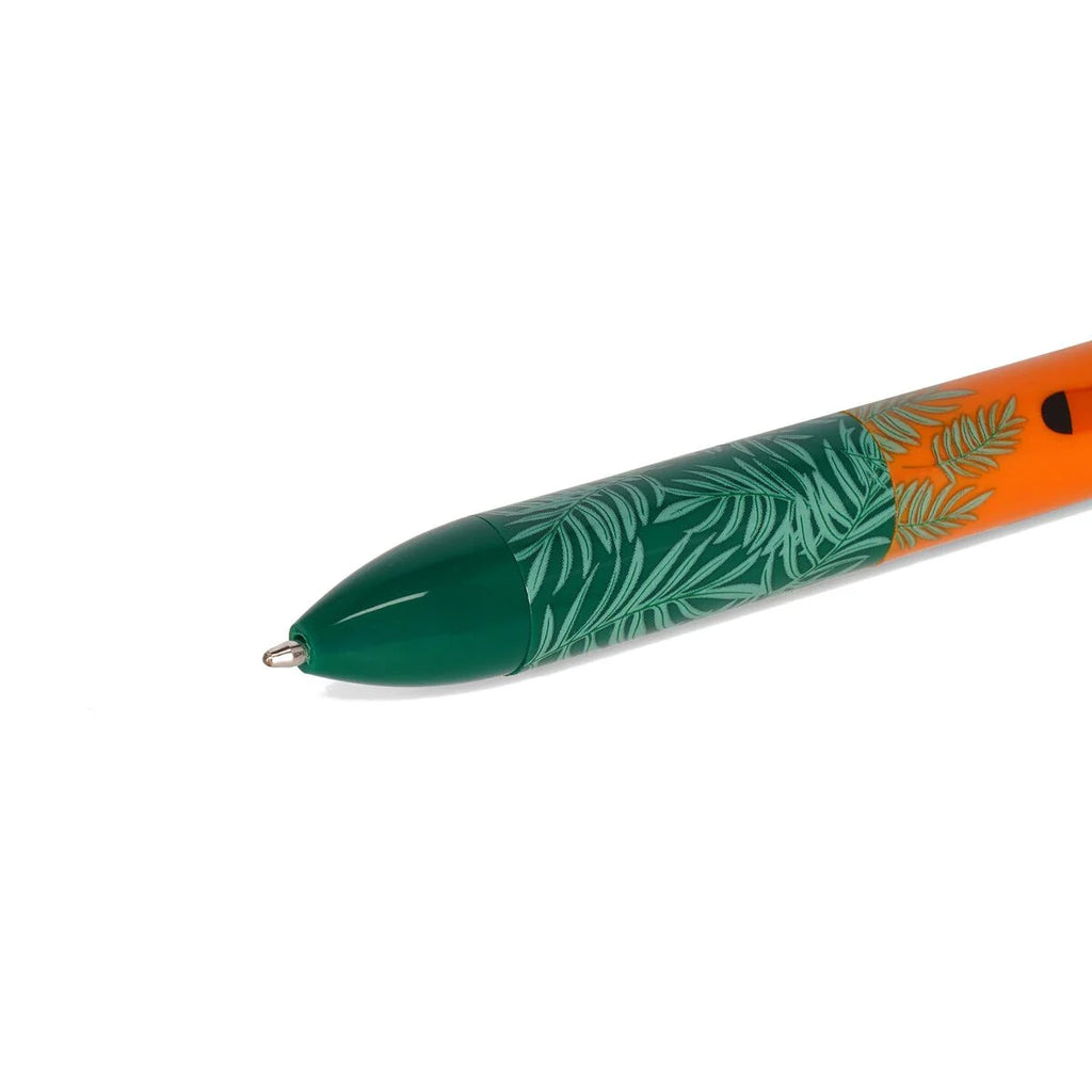 Penna a Sfera Due Colori Tiger - Click&Clack