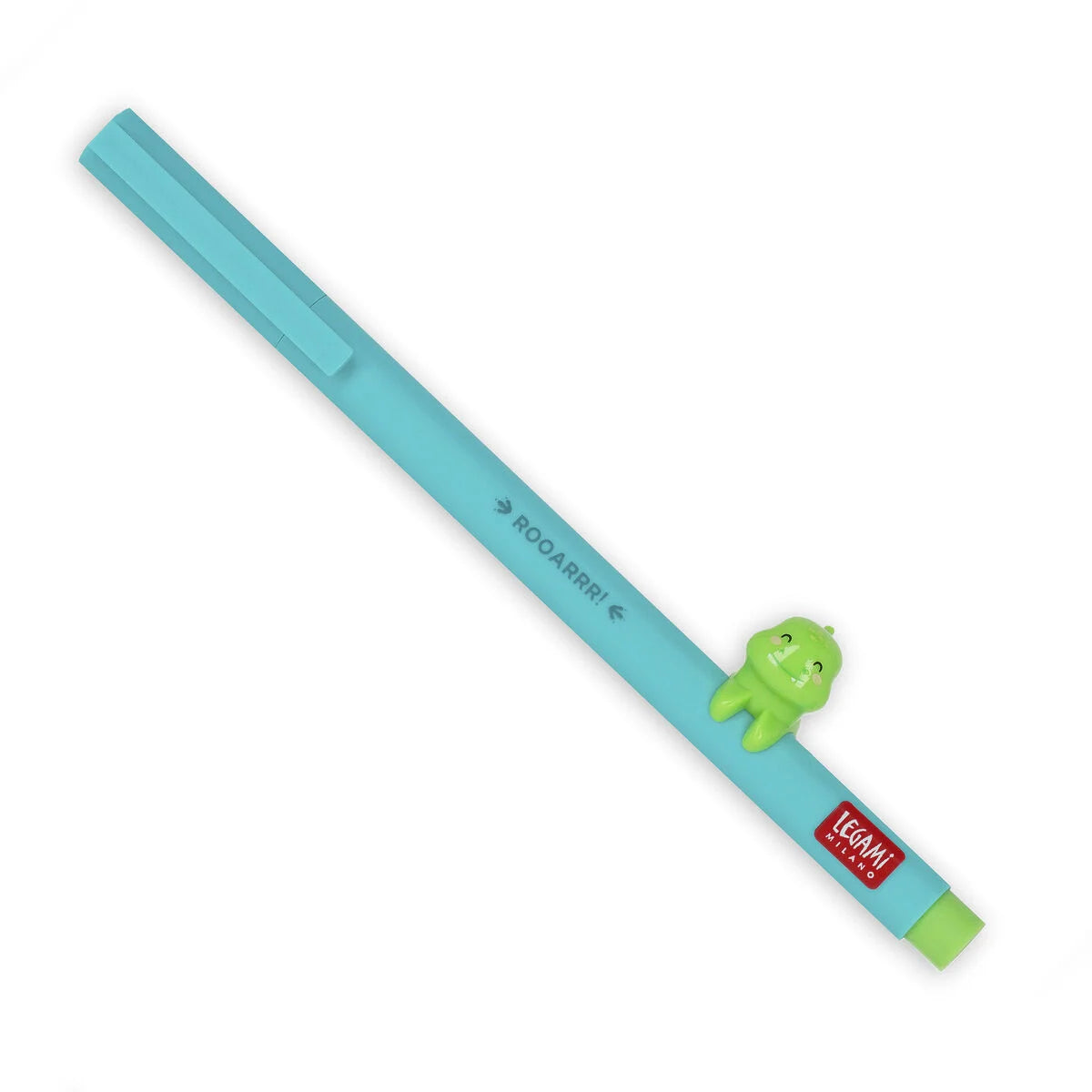 Penna Gel con Animaletto Decorativo Dino "Rooarrr" - Lovely Friends