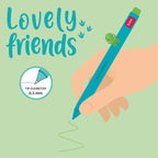 Penna Gel con Animaletto Decorativo Dino "Rooarrr" - Lovely Friends