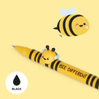 Penna Gel con Animaletto Decorativo Bee "Bee Different" - Lovely Friends