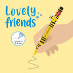 Penna Gel con Animaletto Decorativo Bee "Bee Different" - Lovely Friends