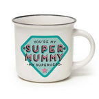 Tazza in Porcellana - Super Mummy - Cup-Puccino